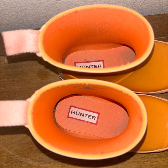 Hunter Kids Play Boot for Toddler - Rubber Upper, Flatter Unique Boy 11 Girls 12 - Picture 5 of 6